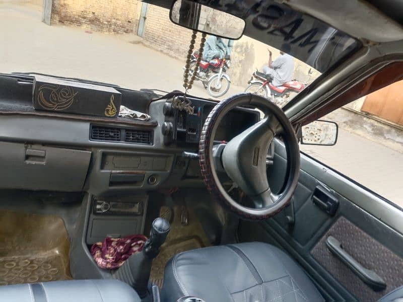 Suzuki Mehran VX 1993 2