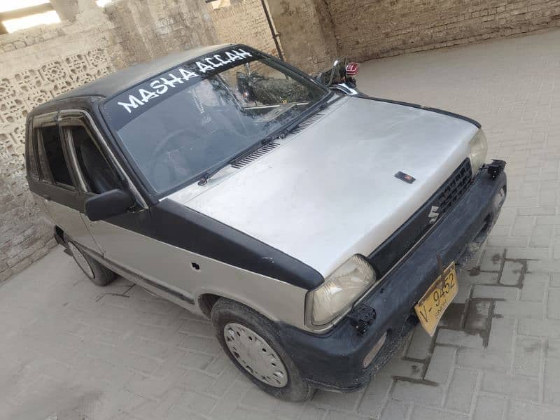 Suzuki Mehran VX 1993 3