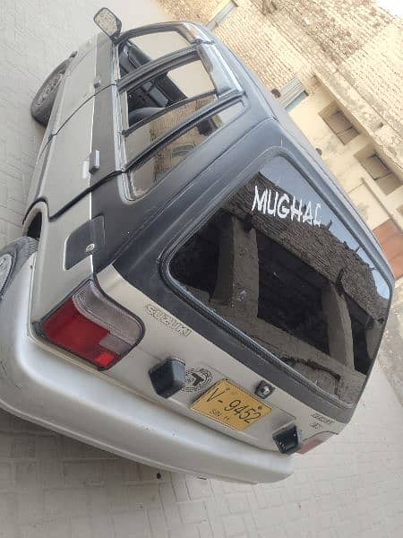 Suzuki Mehran VX 1993 4