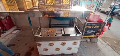 Fast Food Counter and BBQ Angeethi