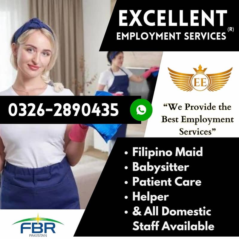 Maid Philippines Cook Filinpino Babysitter Driver Couple Female Staff 0