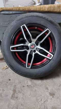 4 Alloy Rims without tires