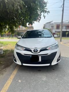 Toyota Yaris 1.3 Ativ Full Option 2020