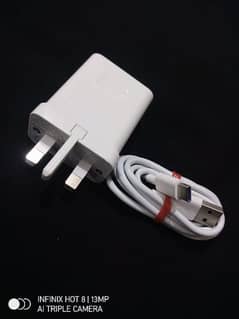 Huawei p30pro Charger Cable 40watt new 100% original.