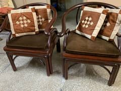 Shesham sofa chair Set