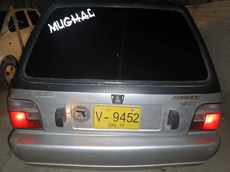 Suzuki Mehran VX 1993 5