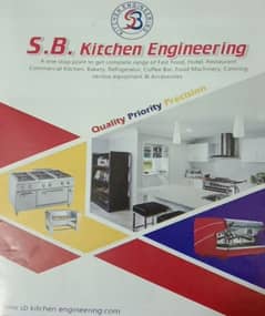 SB Kitchen Engineering Commercial kitchen equipment Pizza oven