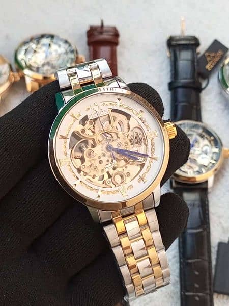 Automatic Rolex and fitron watch 4