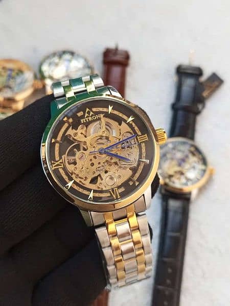 Automatic Rolex and fitron watch 6