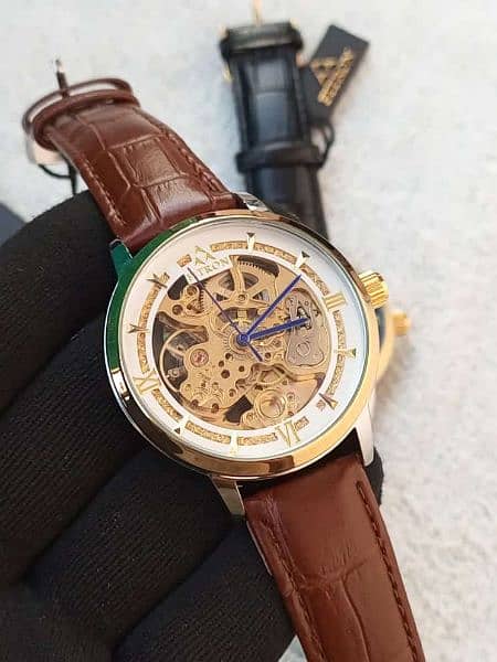 Automatic Rolex and fitron watch 7