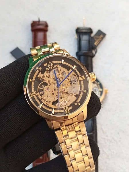 Automatic Rolex and fitron watch 8