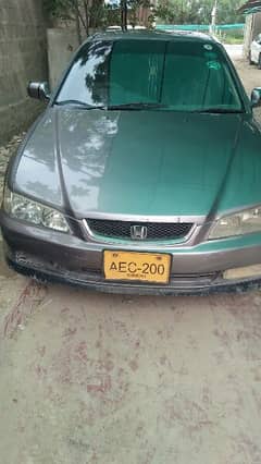 Honda Accord 2002 CF3