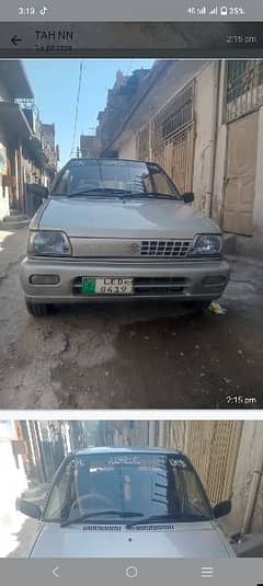 Suzuki Mehran VXR 2007