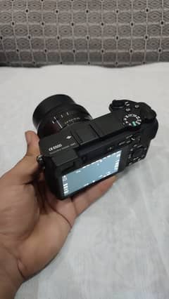 Sony A6500 With Kit Lense and Sigma 30mm 1.4