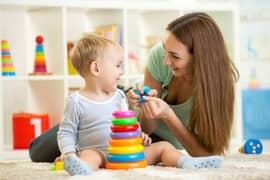 baby sitter nanny required in dha Lahore