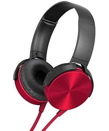 XB450AP Extra Bass Wired Gaming Headphones with Built-in Microphone 3