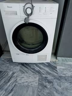 European spin dryer machine