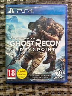 Ghost Recon Breakpoint PS4