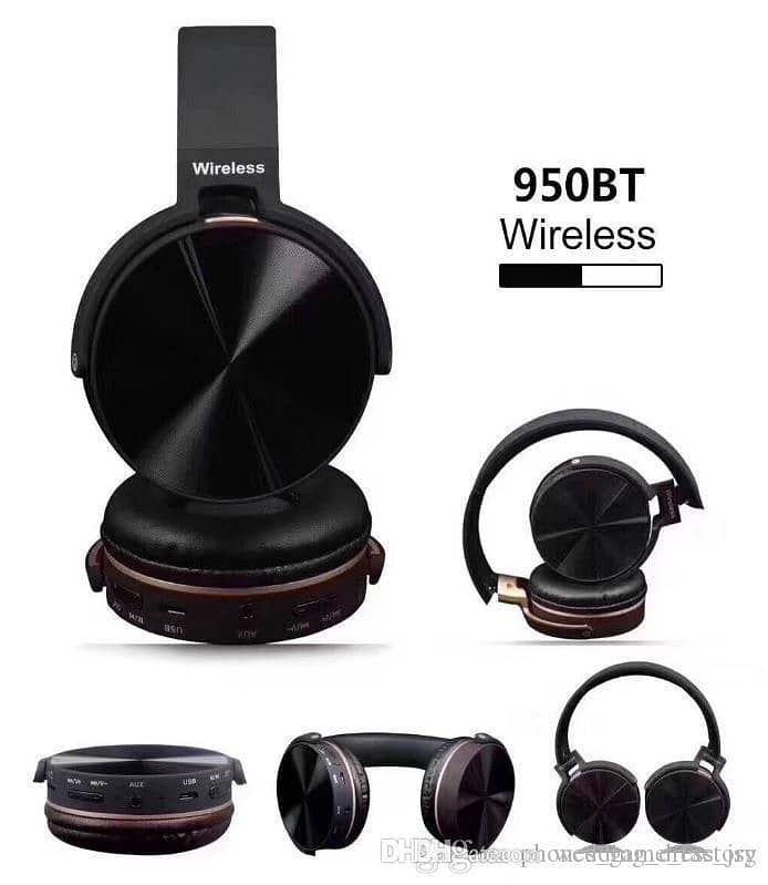 450 BT Extra Bass Wireless Bluetooth Gaming Headphone for Work 1