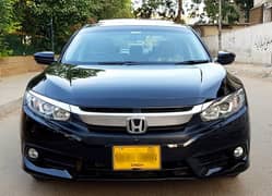 Honda Civic 1.8 ivtec cvt SR Model 2018 New Metter