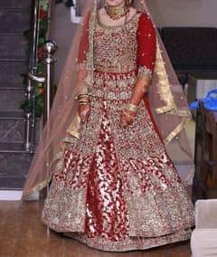 bridal lehnga from libaas e khaas