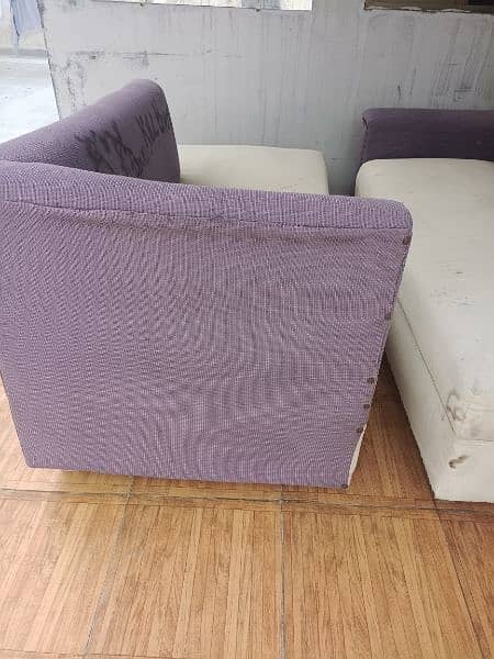 L shape sofa 1