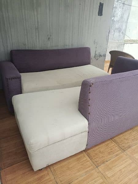 L shape sofa 2