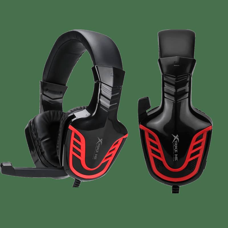 Xtrike Me Hp-310 Bass Boosted Wired Gaming Headphone with Built-in Mic 1