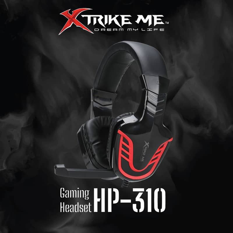 Xtrike Me Hp-310 Bass Boosted Wired Gaming Headphone with Built-in Mic 4