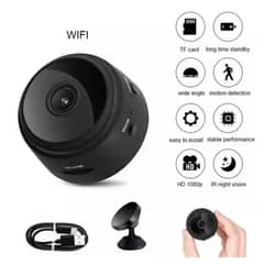 mini CCTV wifi camera. u can hide easily anywhere -black colour -hold