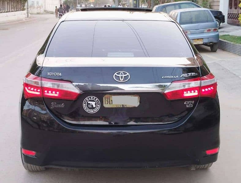 Toyota Corolla Altis 2016toyota altis grendy new deshbord wali 6