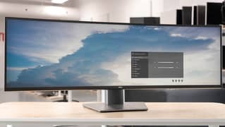 49inch IPS 85Hz U4919DW Borderless UltraWide Curved LED Monitor 4k/2K