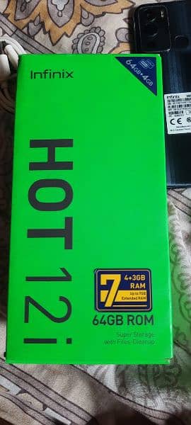 INFINIX HOT 12I 10/10 CONDITION urgent sale 0