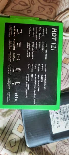 INFINIX HOT 12I 10/10 CONDITION urgent sale 2