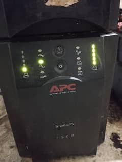 APC working 1000W each with 115A batteries