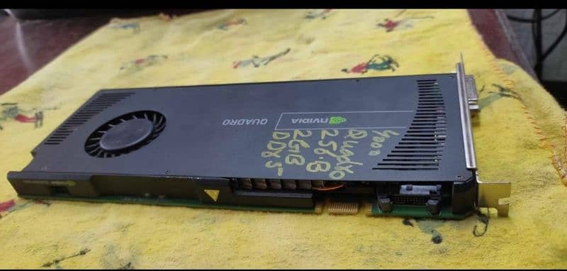 NVIDIA QUADRO 4000 [ 2GB, GDDR5, 256BT ] GRAPHIC CARD 2