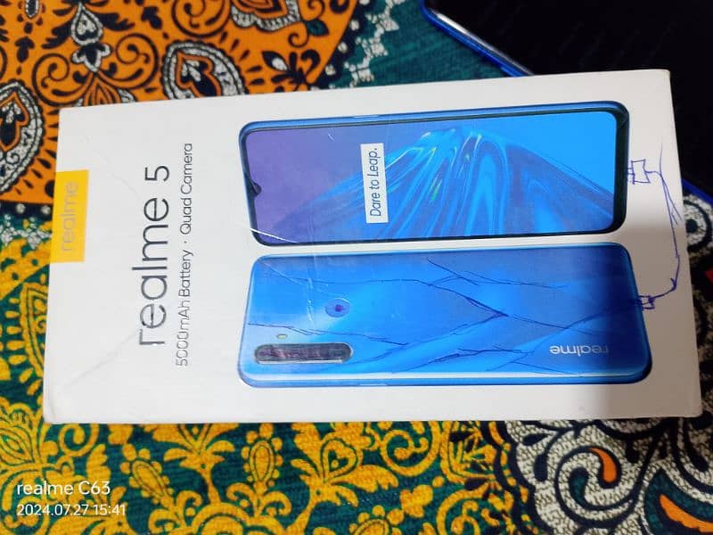 realme 5 crystal blue final price 16000 4