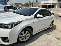 Toyota Corolla Altis 2017