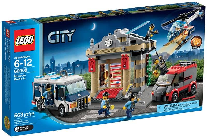 Ahmad"s Lego City set collection 10