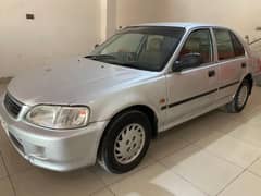 Honda City 2000 model reg Sindh New Tyers machinicaly ok inner pack