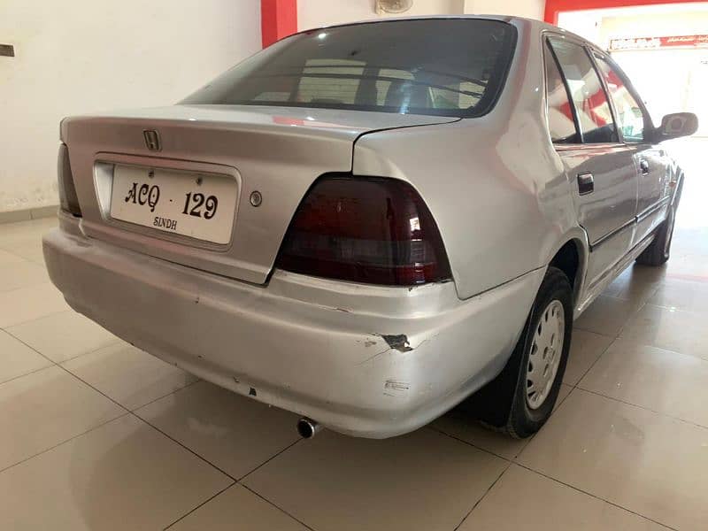 Honda City 2000 model reg Sindh New Tyers machinicaly ok inner pack 3