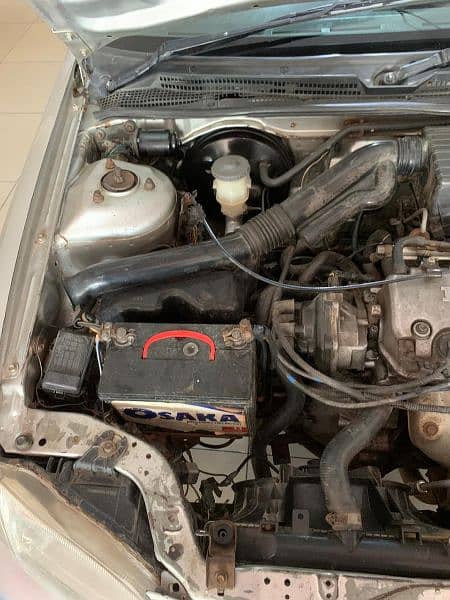 Honda City 2000 model reg Sindh New Tyers machinicaly ok inner pack 6