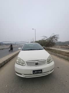 Toyota Corolla 2.0 D 2004 converted to 1.5Cc petrol engine