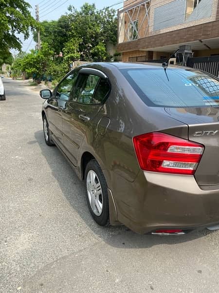 Honda City IVTEC 2018 4