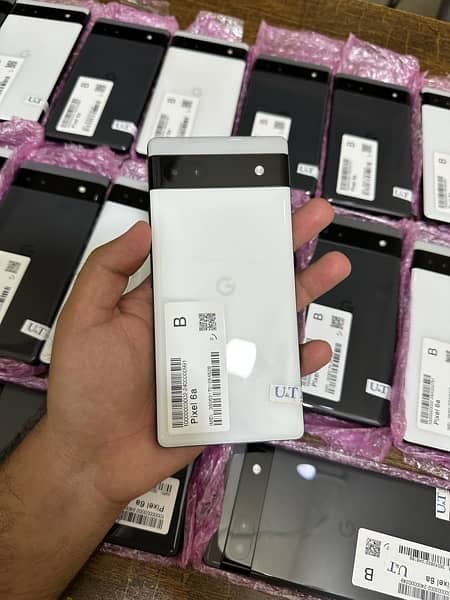 google pixel 6a 6/128GB PTA Non PTA available Mobile google pixel Stoc 1