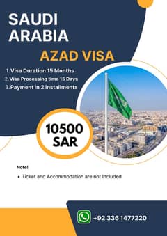 Saudi Arabia Azad Visa