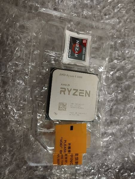 AMD Ryzen 5 5600 Processor, Brand New 0