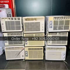 Japanese Imported Used window Ac 0.5 Ton & 0.75 Ton