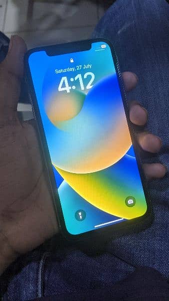 i phone x 64 gb pta approved 2