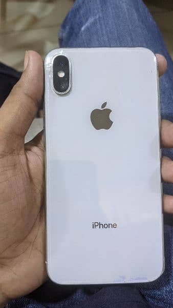 i phone x 64 gb pta approved 5